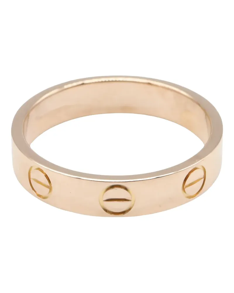 Cartier 2010s Love Ring - Rosa Rosa