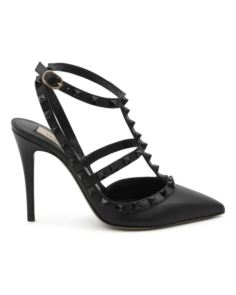 Valentino Garavani Pumps mit Nieten - Schwarz Schwarz