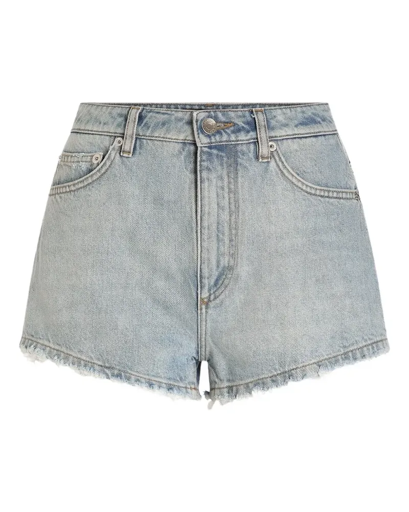 Dolce & Gabbana Klassische Jeans-Shorts - Blau Blau