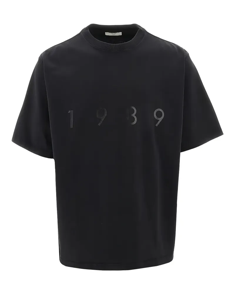 1989 STUDIO T-Shirt mit Logo-Print - Schwarz Schwarz