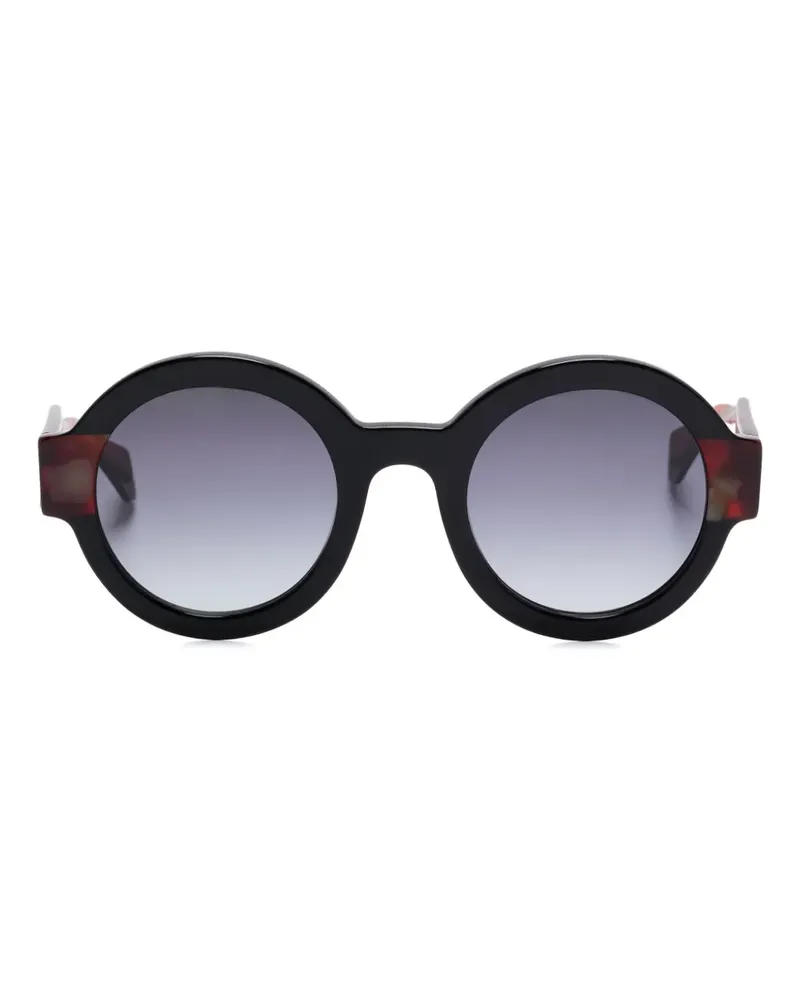GIGI STUDIOS Laura Sonnenbrille - Schwarz Schwarz