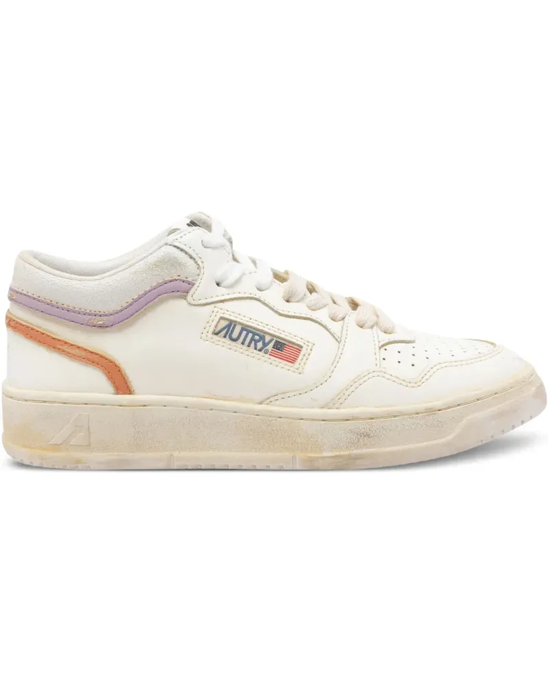 AUTRY Med-Way Sneakers - Weiß Weiß