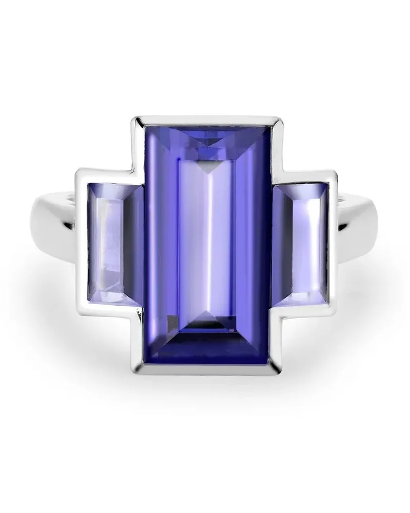 Pragnell Ring aus Platin - Silber Silber
