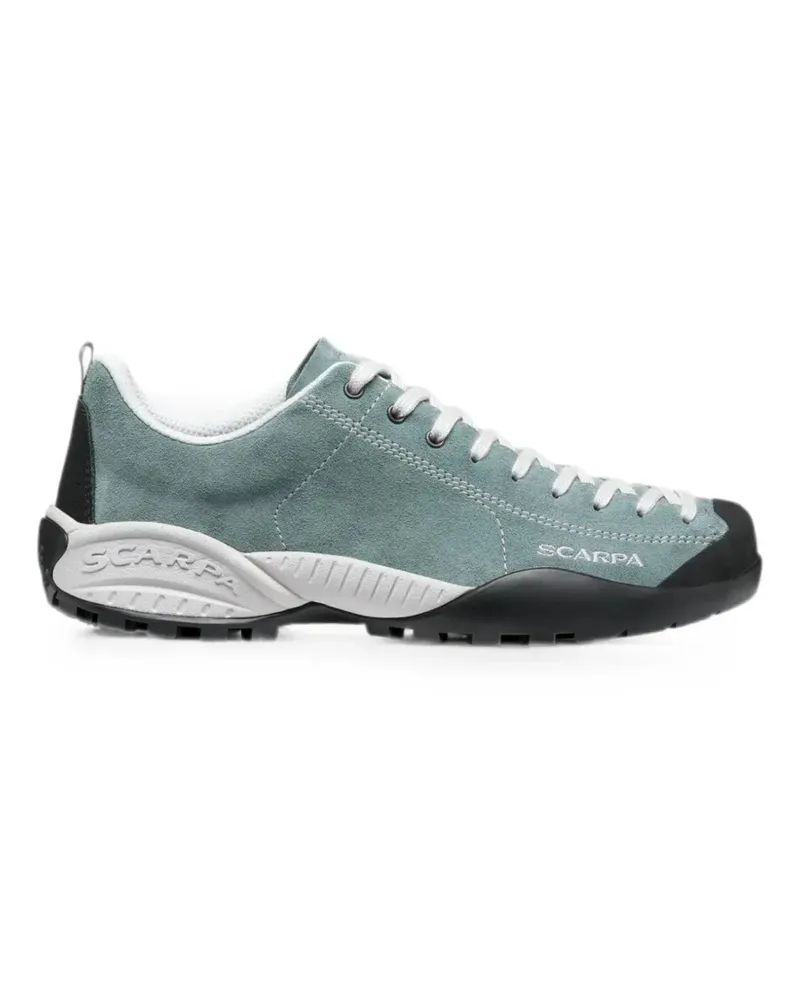 Scarpa Mojito leather sneakers - Blau Blau