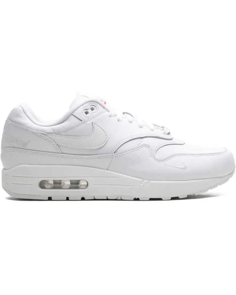 Nike x Supreme Air Max 1 '87 SP "Triple White" Sneakers - Weiß Weiß