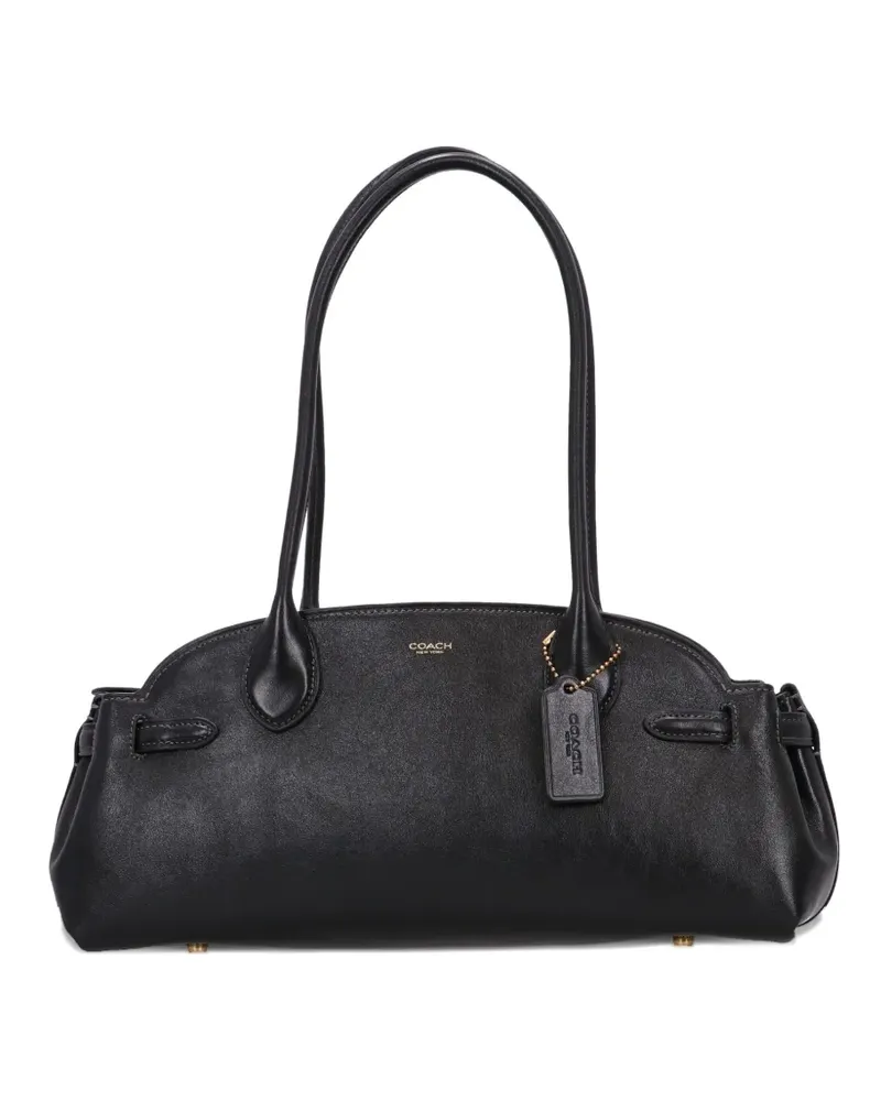 Coach Empire Carryall Schultertasche 34cm - Schwarz Schwarz
