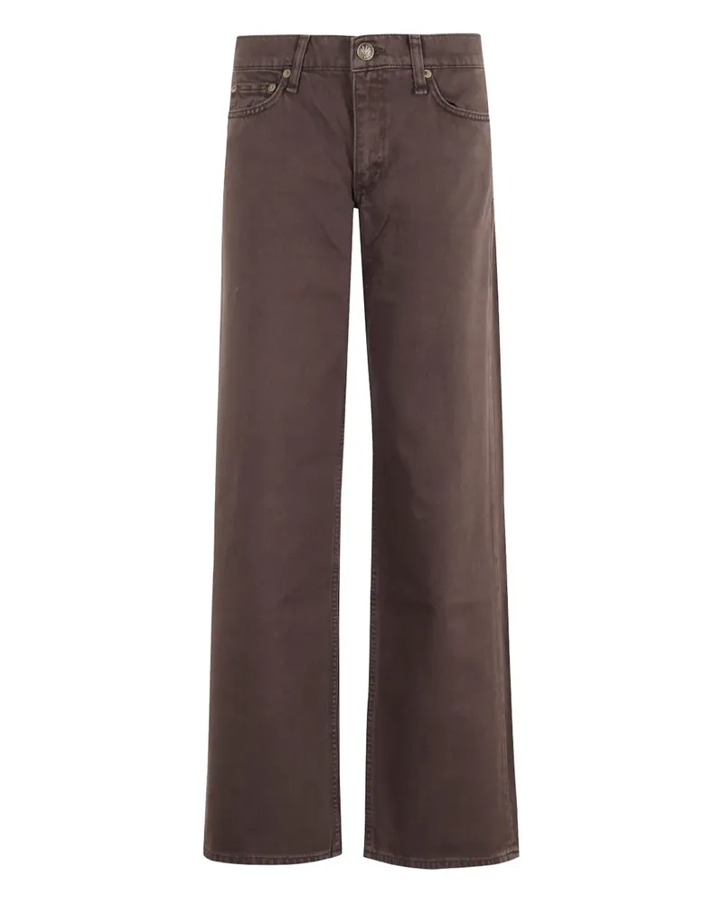 Federica Tosi Hose mit weitem Bein - Braun Braun