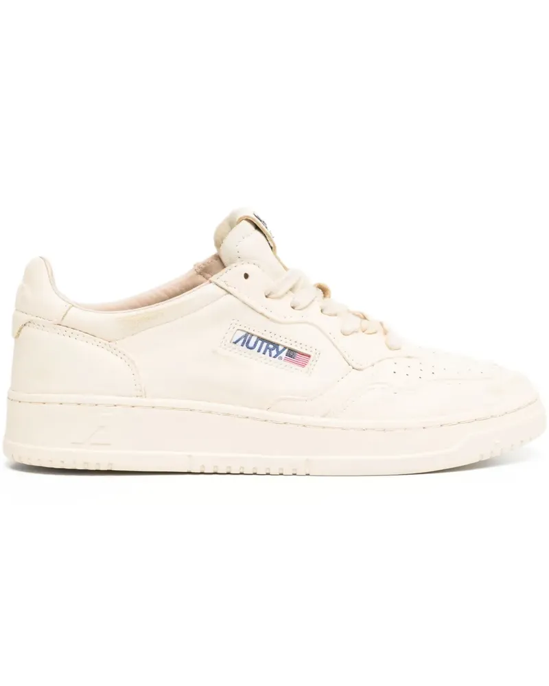 AUTRY Sup Vint Sneakers - Nude Nude