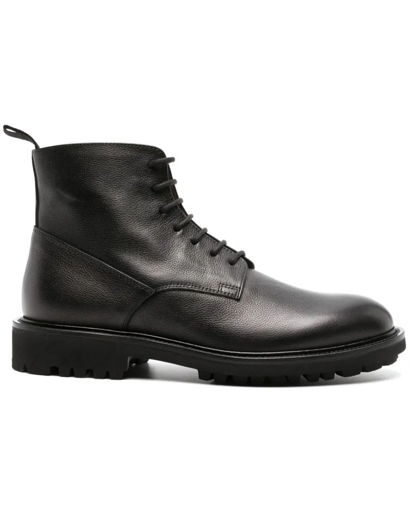 Scarosso Thomas Schnürstiefel - Schwarz Schwarz