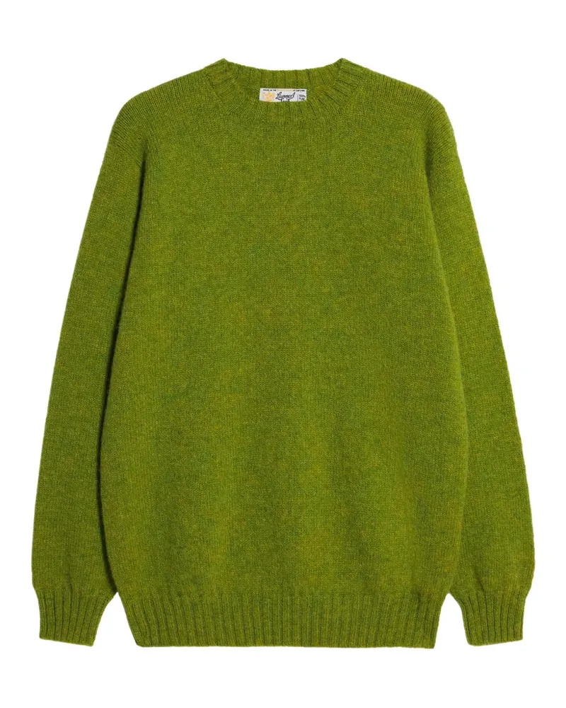 Fortela crew-neck sweater - Grün Grün