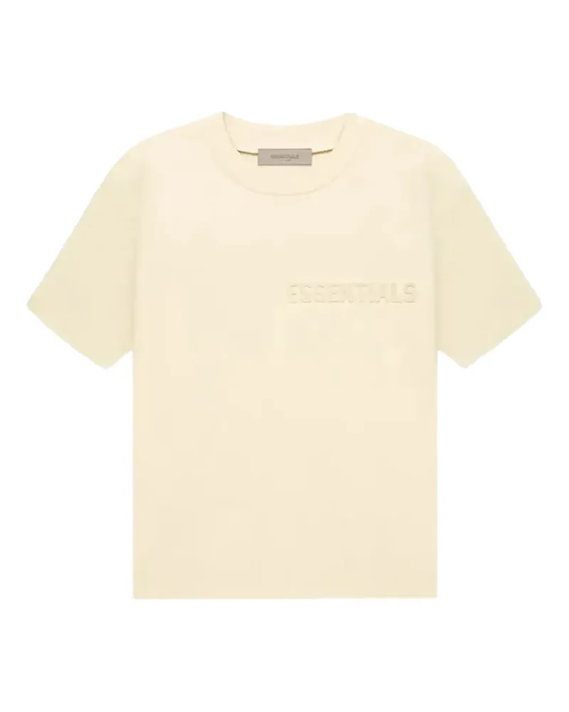 Fear of God T-Shirt mit Logo-Detail - Gelb Gelb