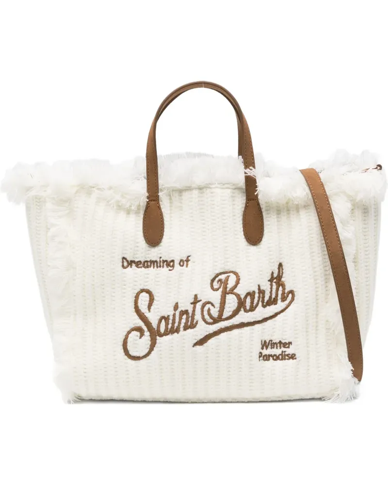 MC2 Saint Barth Colette tote bag - Nude Nude