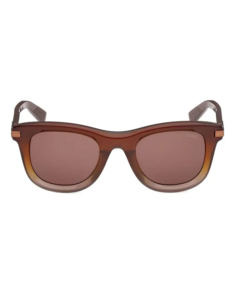 Ermenegildo Zegna EZ0269 Sonnenbrille - Braun Braun