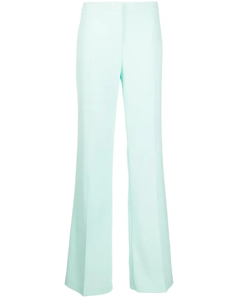 Pinko High-Waist-Hose mit geradem Bein - Blau Blau