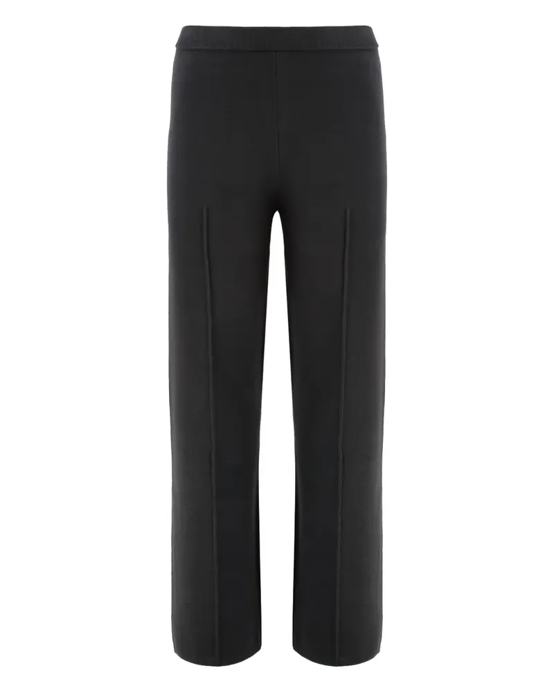 Calvin Klein knitted trousers - Schwarz Schwarz