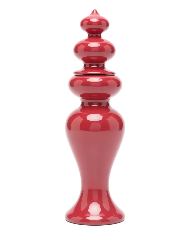 POLSPOTTEN Große Salz- und Pfeffermühle 27cm - Rot Rot