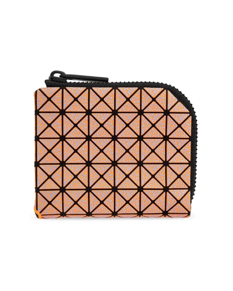 Issey Miyake Geometrisch gemustertes Portemonnaie - Orange Orange