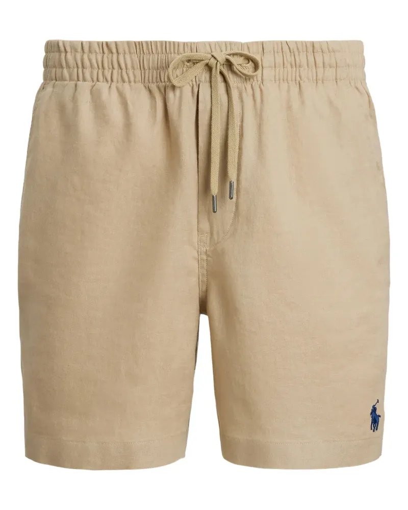 Ralph Lauren Shorts mit Logo - Nude Nude