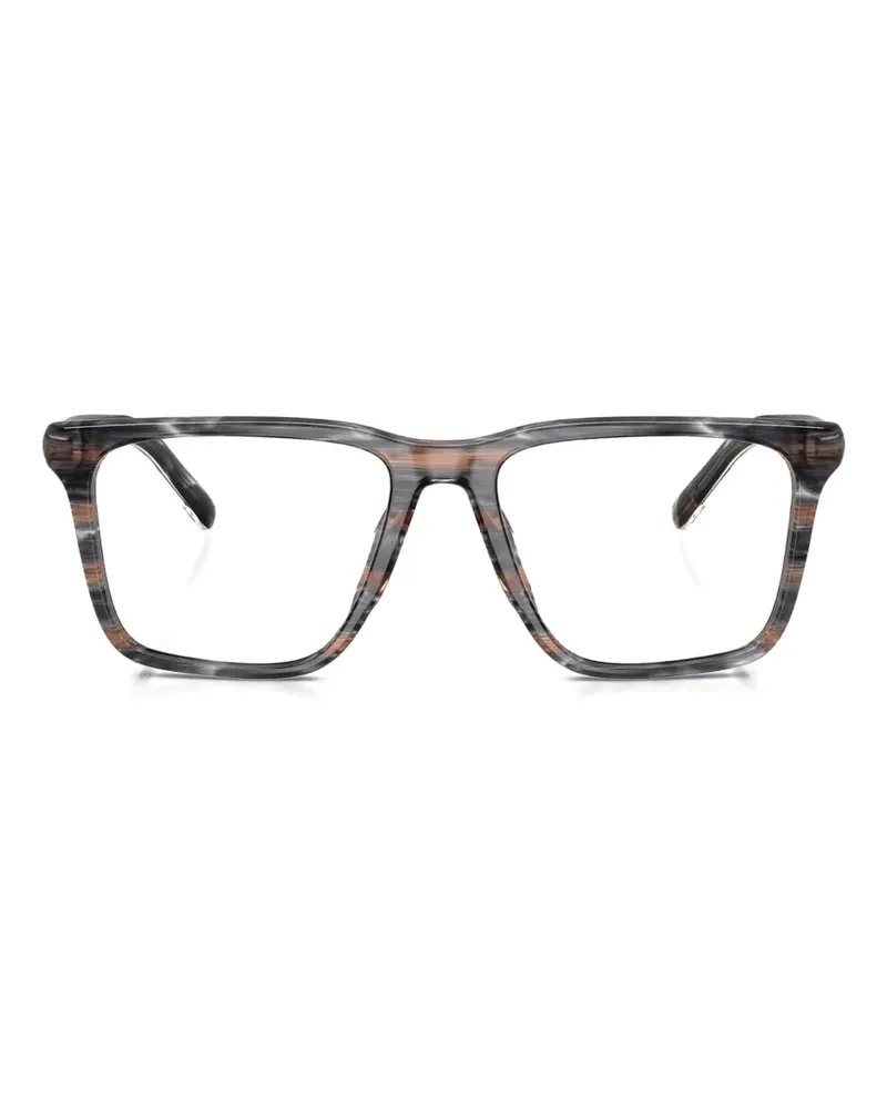 Diesel square-frame glasses - Grau Grau