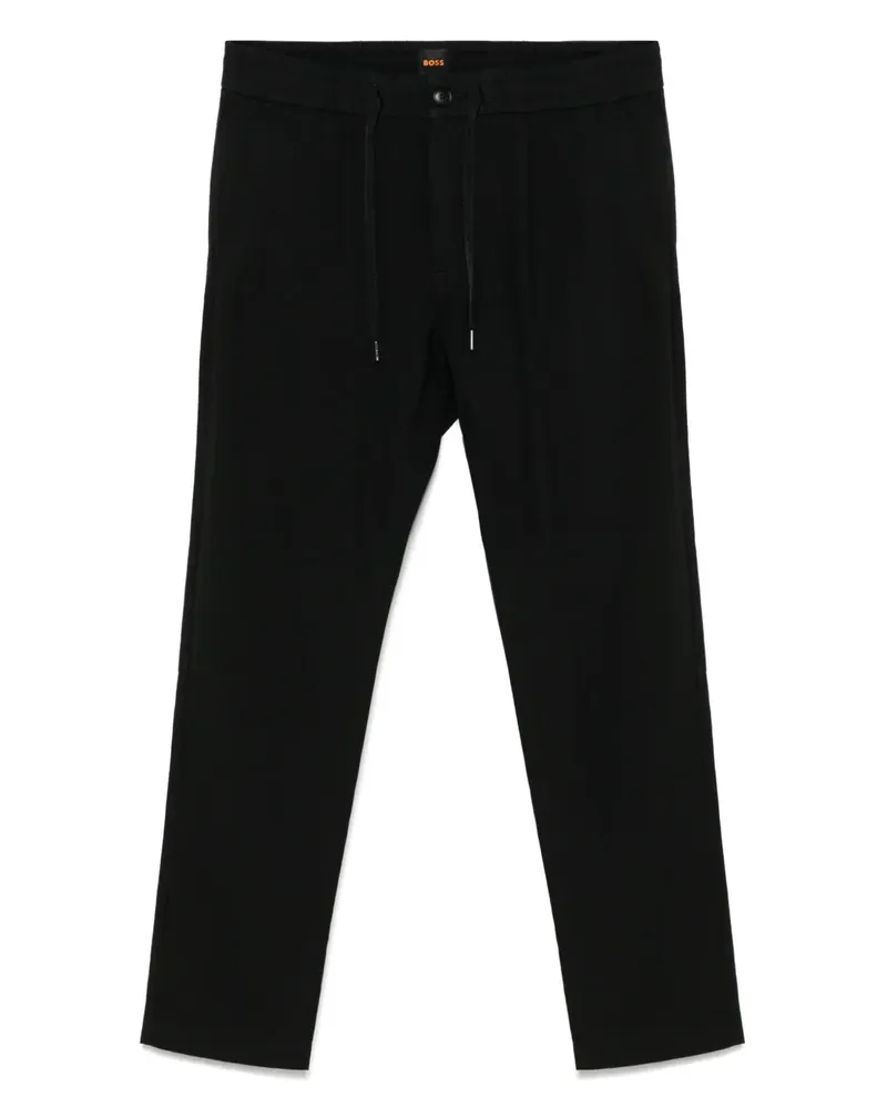 HUGO BOSS Sanderson Hose - Schwarz Schwarz