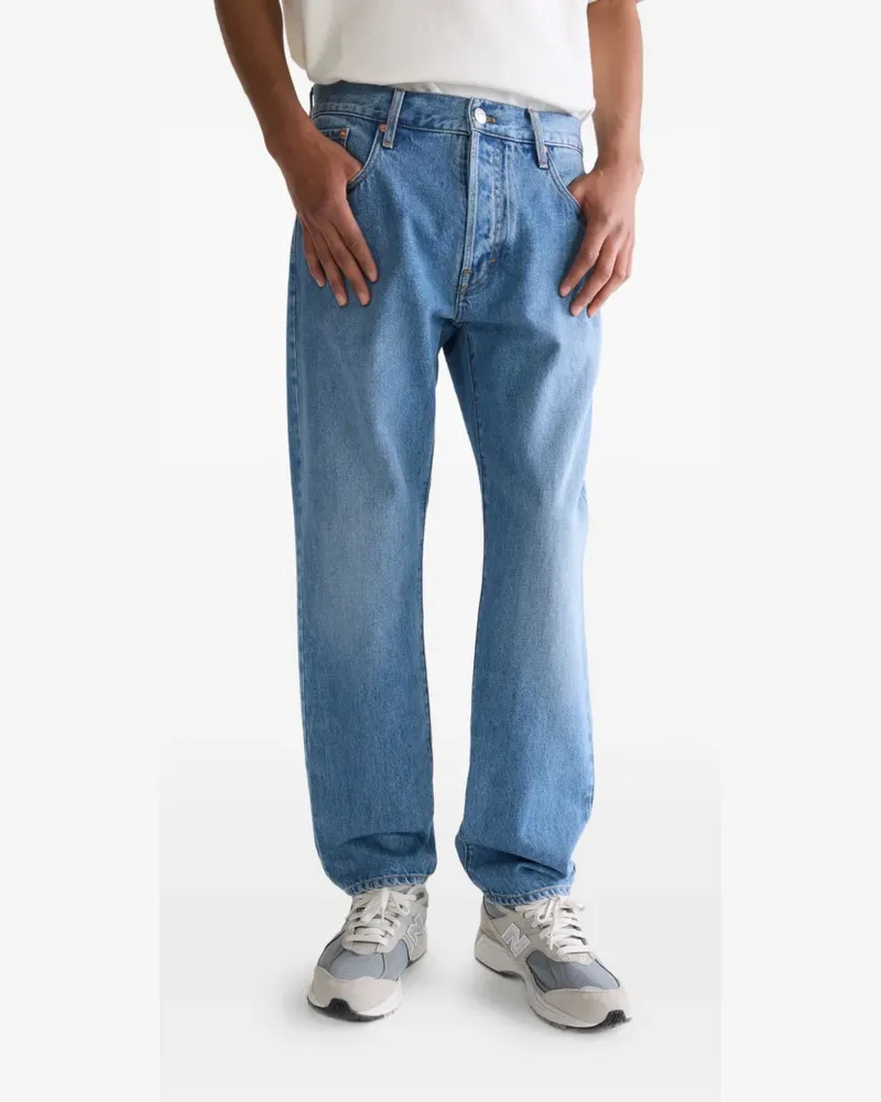 Bellerose stone washed jeans - Blau Blau