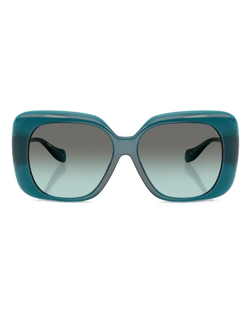 Versace Medusa Head sunglasses - Blau Blau