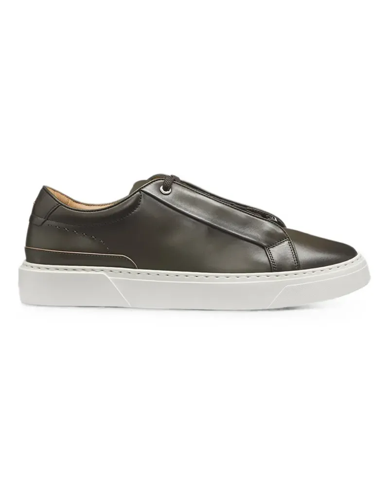 HUGO BOSS leather sneakers - Grün Grün