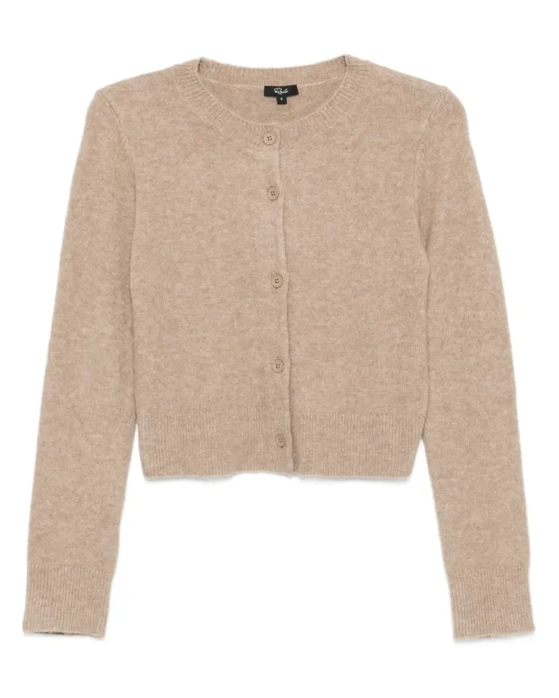 RAILS Geknöpfter Matilda Cardigan - Nude Nude