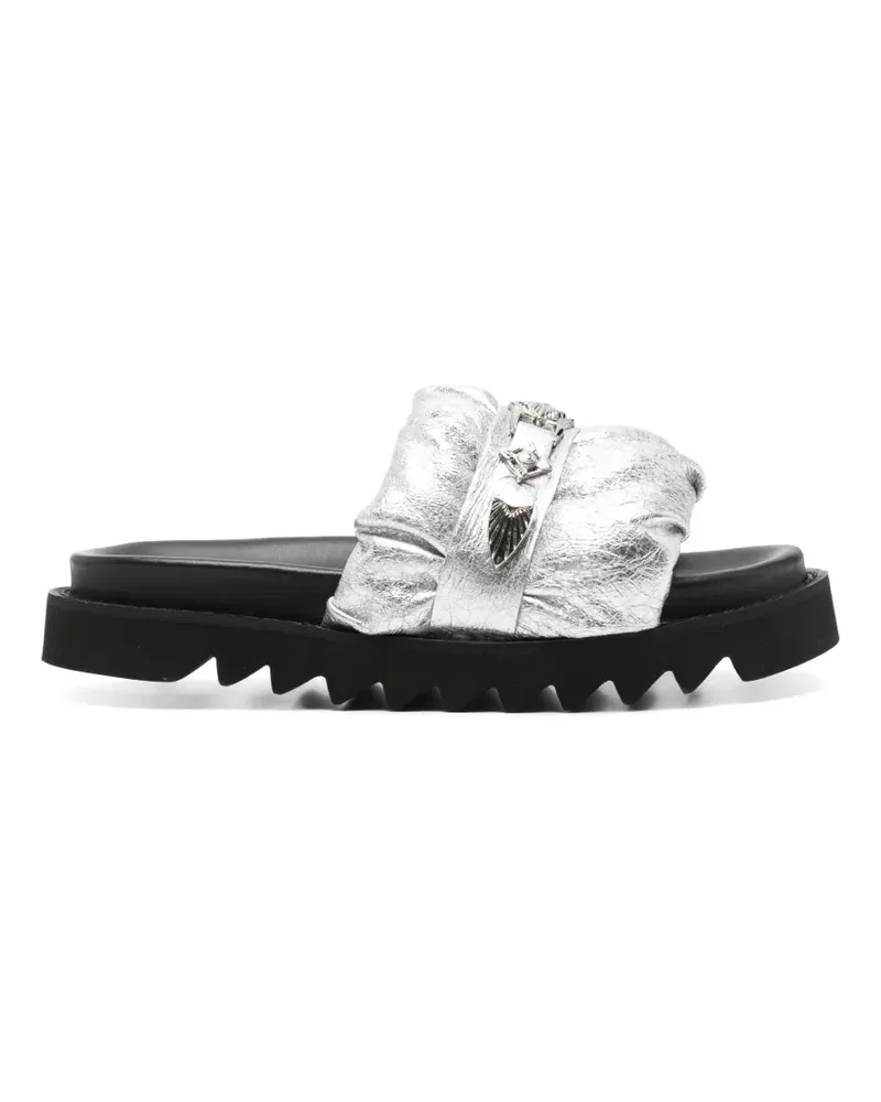 Toga Verzierte Sandalen - Grau Grau
