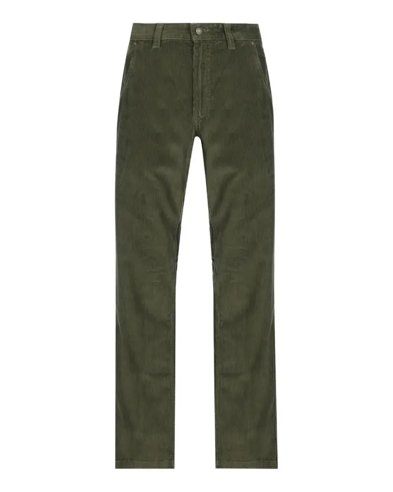 Napapijri Iverna Cordhose mit geradem Bein - Grün Grün