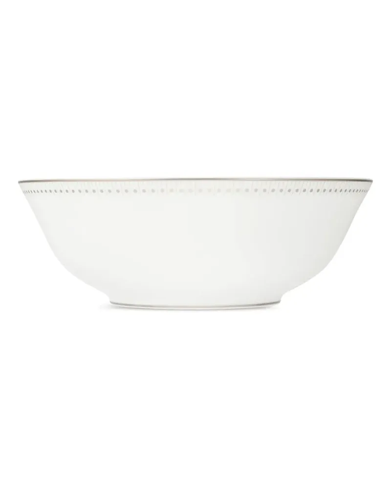 Christofle Malmaison Impériale Salatschüssel (25cm) - Weiß Weiß
