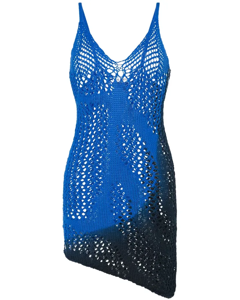 ATTICO Gehäkeltes Kleid - Blau Blau
