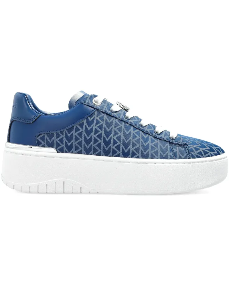 Michael Kors patterned sneakers - Blau Blau