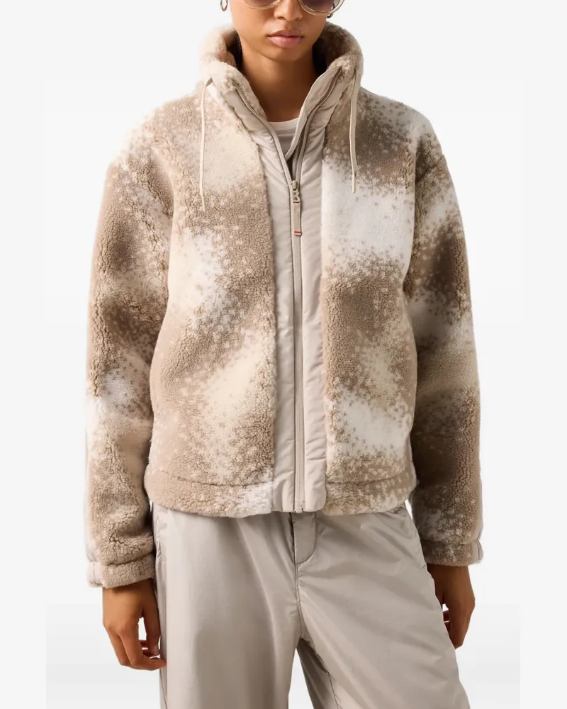 Bogner Fire & Ice Ninetta Jacke mit Jacquardmuster - Nude Nude