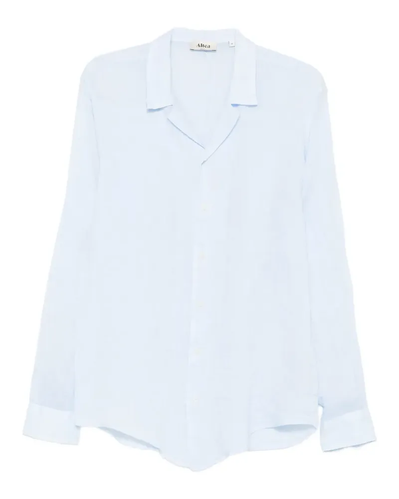 Altea Klassisches Hemd - Blau Blau