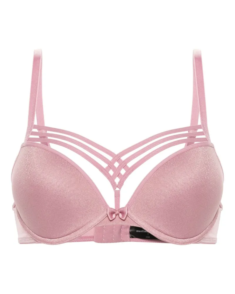 Marlies Dekkers Dame de Paris Push-up-BH - Rosa Rosa