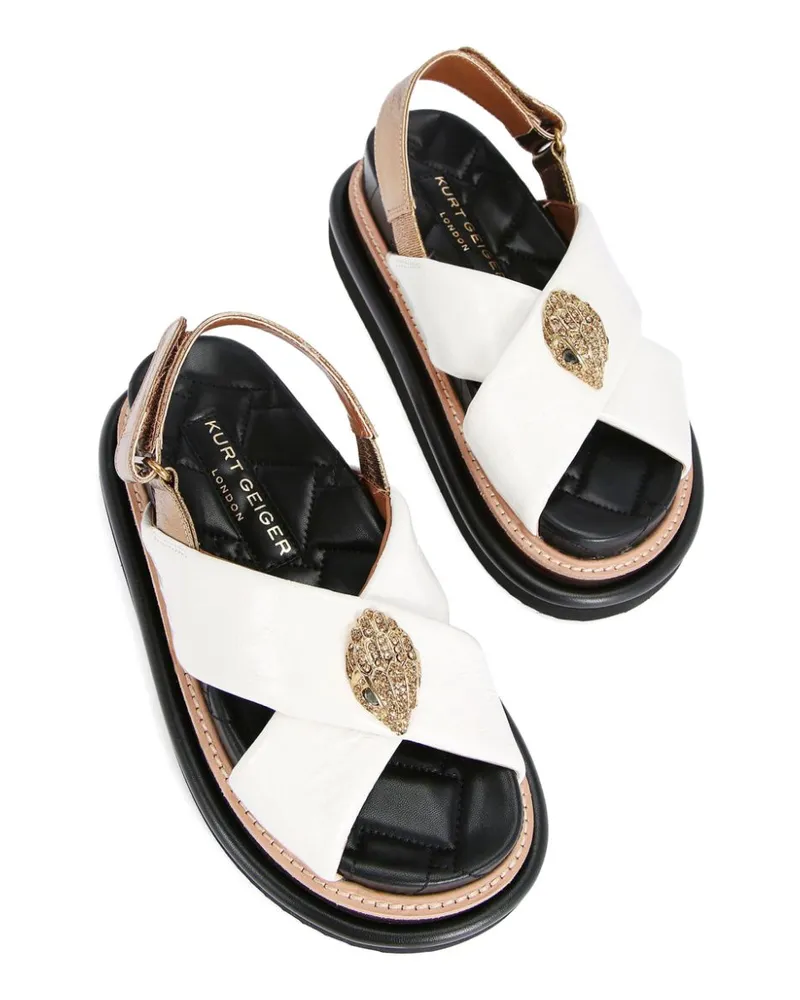 Kurt Geiger Orson Sandalen - Weiß Weiß