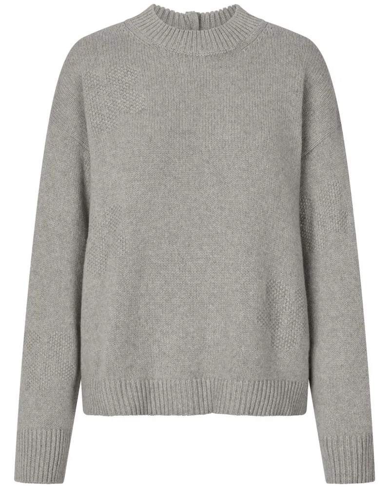 Cecilie Bahnsen Odette Pullover Grau