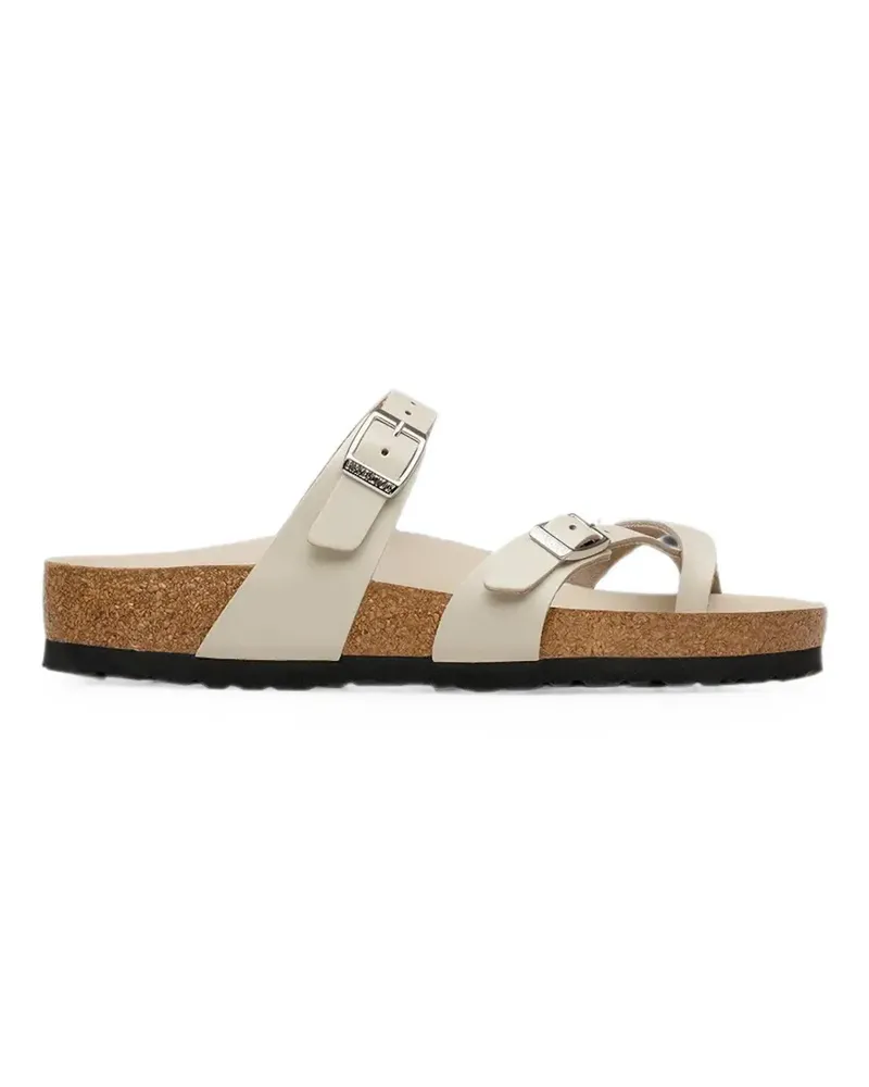 Birkenstock Mayari buckle-fastening Mayari sandals - Nude Nude