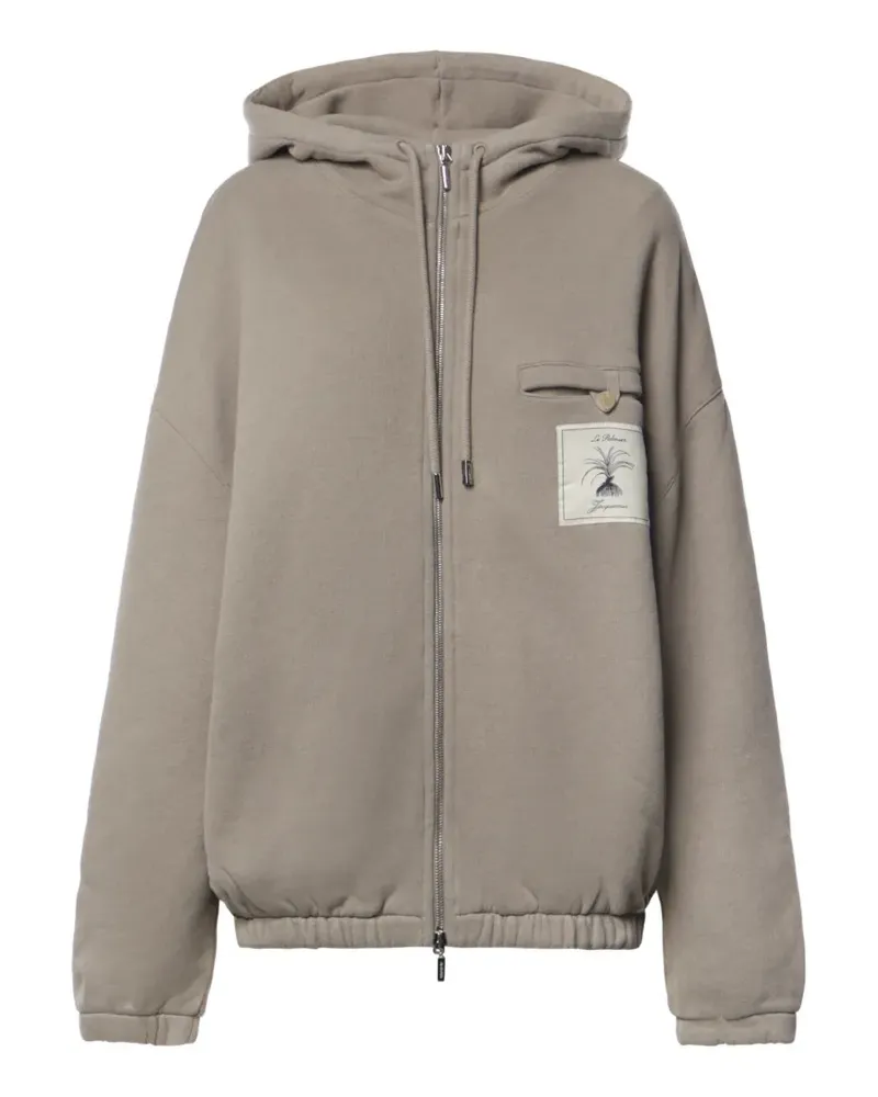 Jacquemus The Torneo Hoodie - Nude Nude