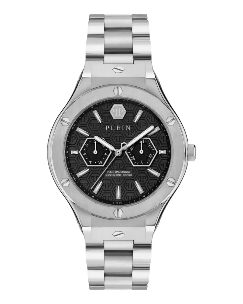 Philipp Plein Plein Underdog 44mm watch - Schwarz Schwarz