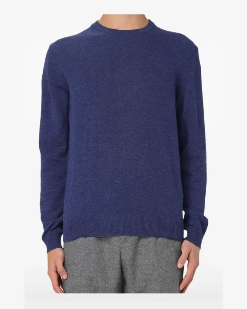 Woolrich Pullover mit rundem Ausschnitt - Blau Blau