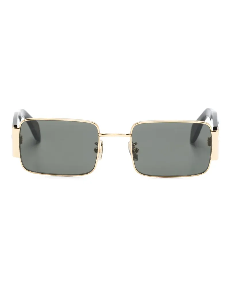 RETROSUPERFUTURE Z Sonnenbrille mit eckigem Gestell - Schwarz Schwarz