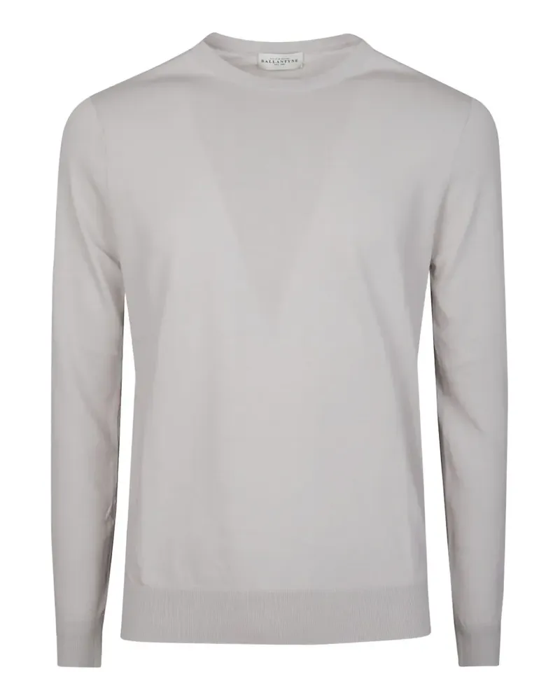 Ballantyne crew-neck sweater - Grau Grau