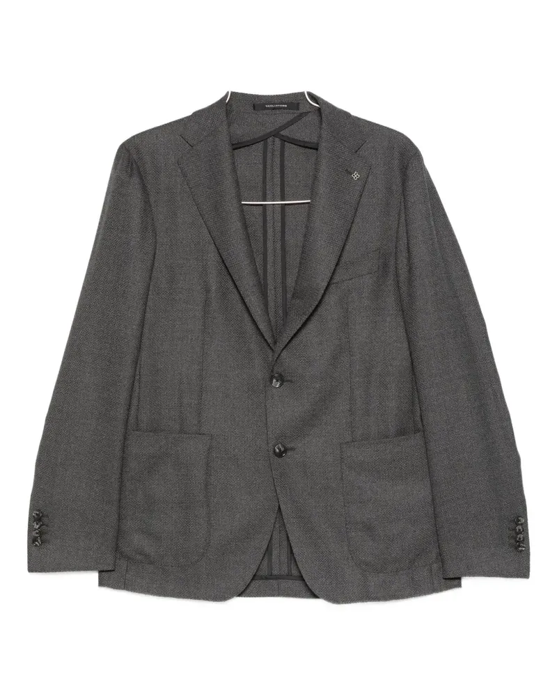 Tagliatore button-fastening blazer - Grau Grau