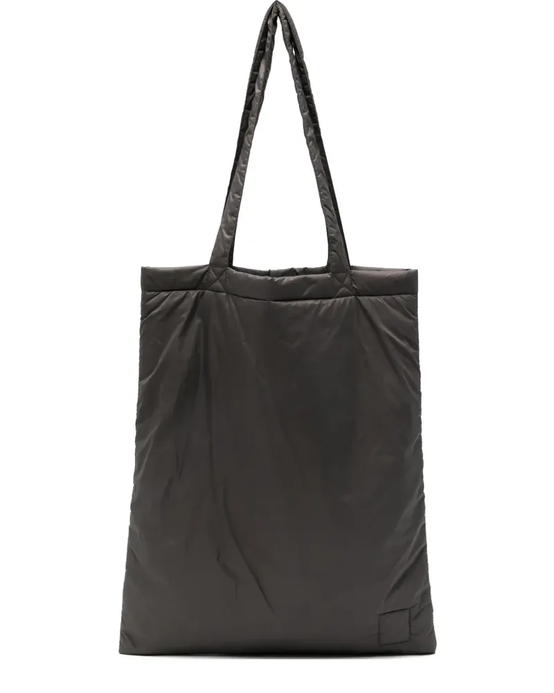DRKSHDW by Rick Owens quilted tote bag - Braun Braun