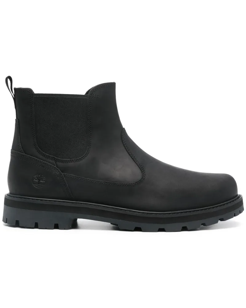 Timberland Mid Britton Road Chelsea-Boots Schwarz