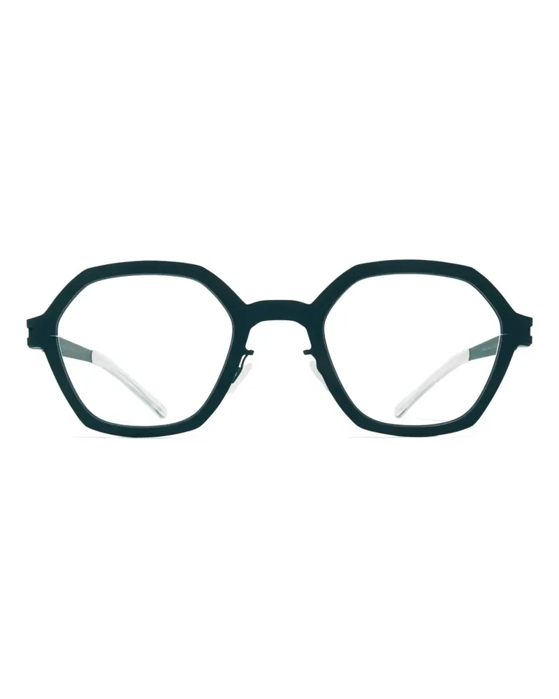 Mykita Rosemary Brille mit geometrischem Gestell - Grün Grün