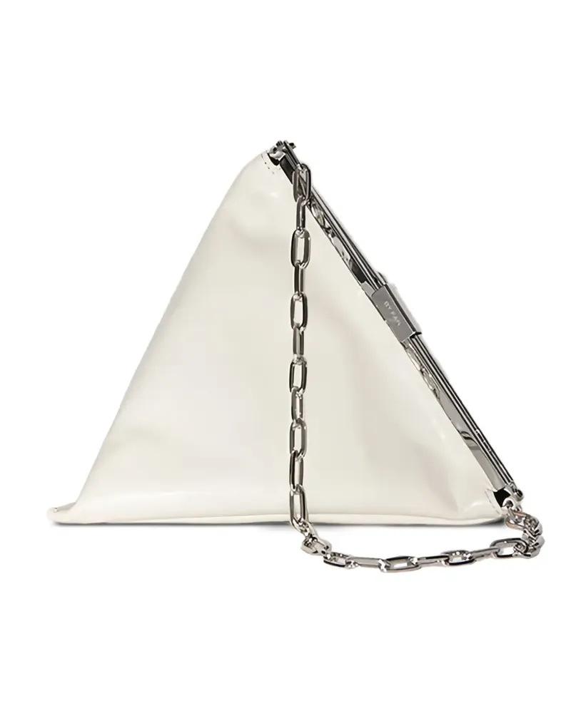 by FAR Prisma Schultertasche mit Kette - Nude Nude