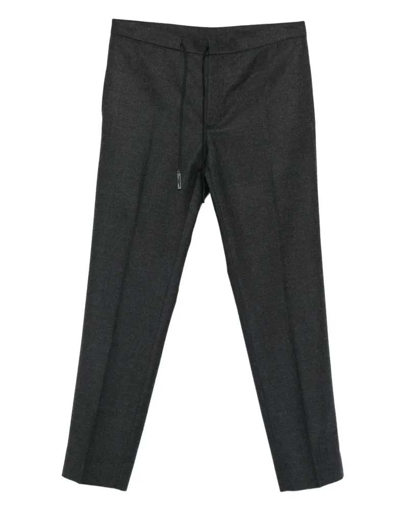 Maison Margiela drawstring tailored trousers - Grau Grau